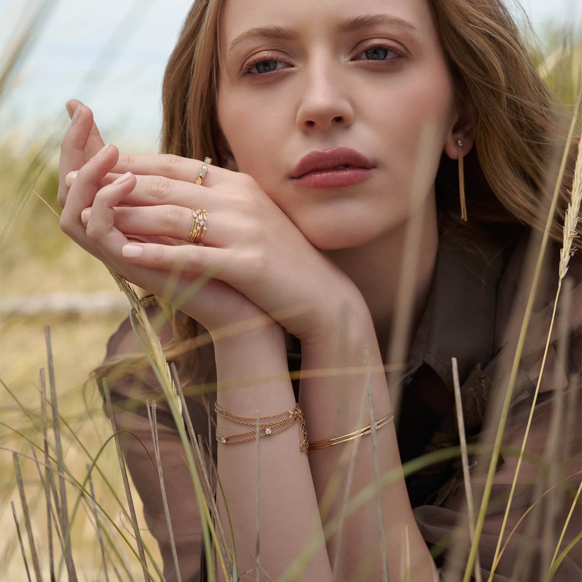 Trilogy Solitaire ring