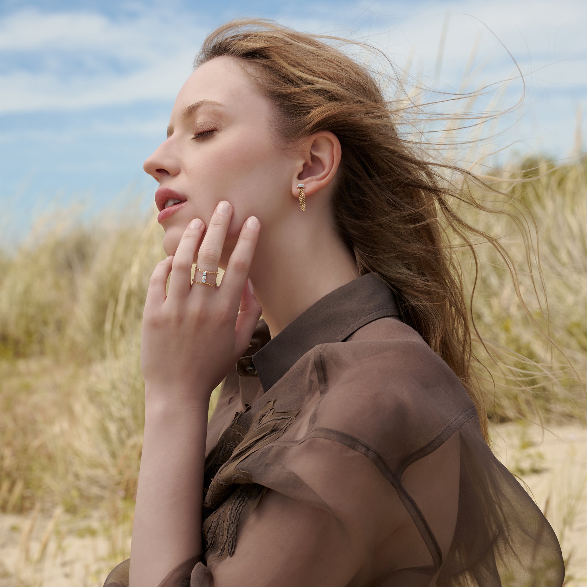 Vertical Trilogy ring