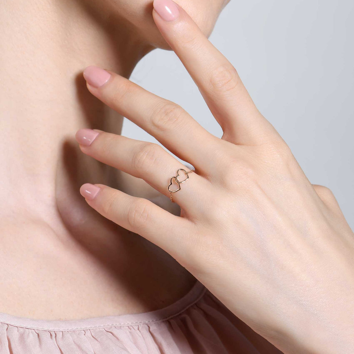 Cullare Settentrionale Recentemente Anello Filo Intrecciato Preso In Prestito Mo - Foto 6