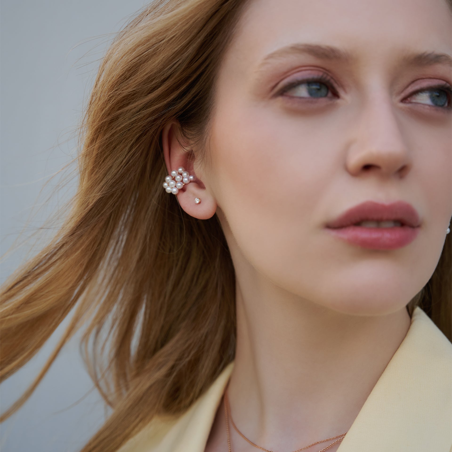 Gold Earrings