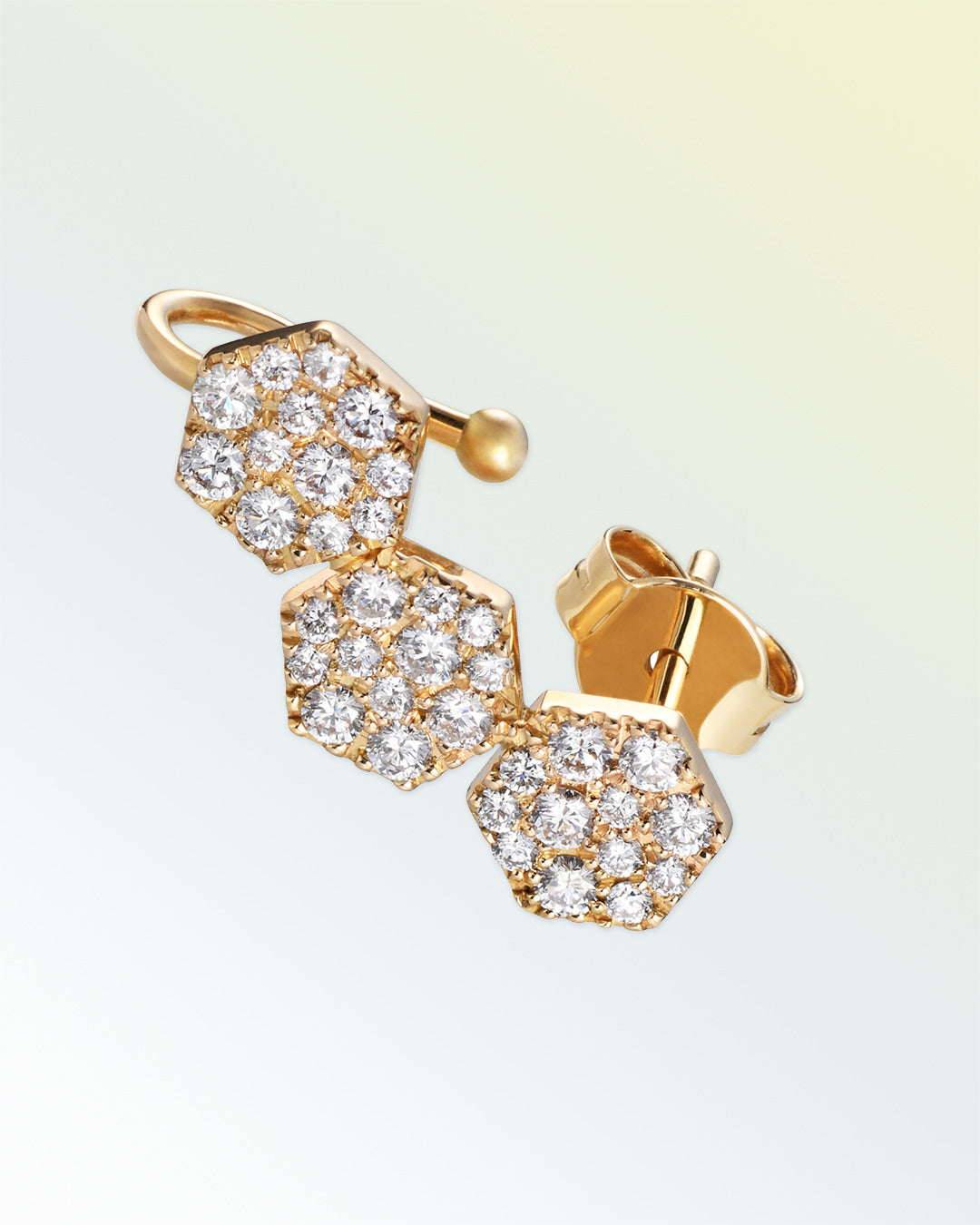 Amuleto Yellow Earring