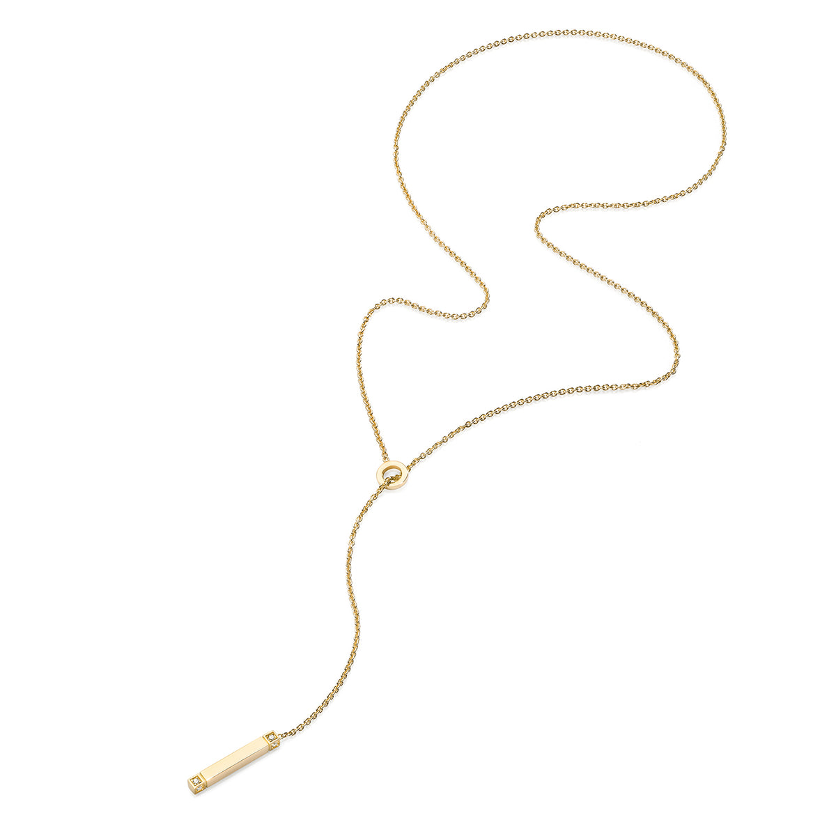 Hebterrka Lariat - Collana da donna, fine e lunga 14 carati, placcato oro/argento, a forma di Y, a strato, da donna, alla moda, semplice gioiello in oro, idea regalo Hebterrka Lariat - Collana da donna, fine e lunga 14 carati, placcato oro/argento, a forma di Y, a strato, da donna, alla moda, semplice gioiello in oro, idea regalo