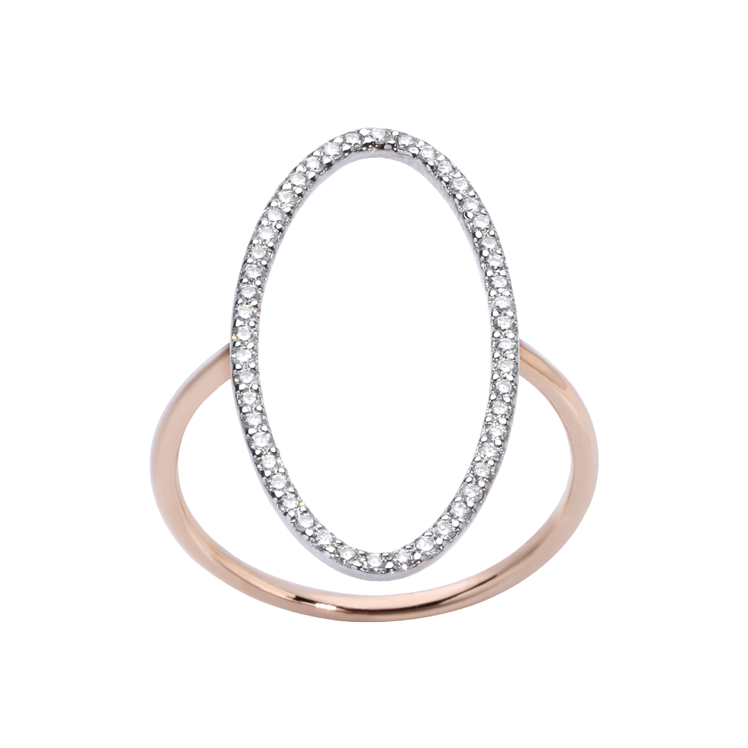 White Window Ring