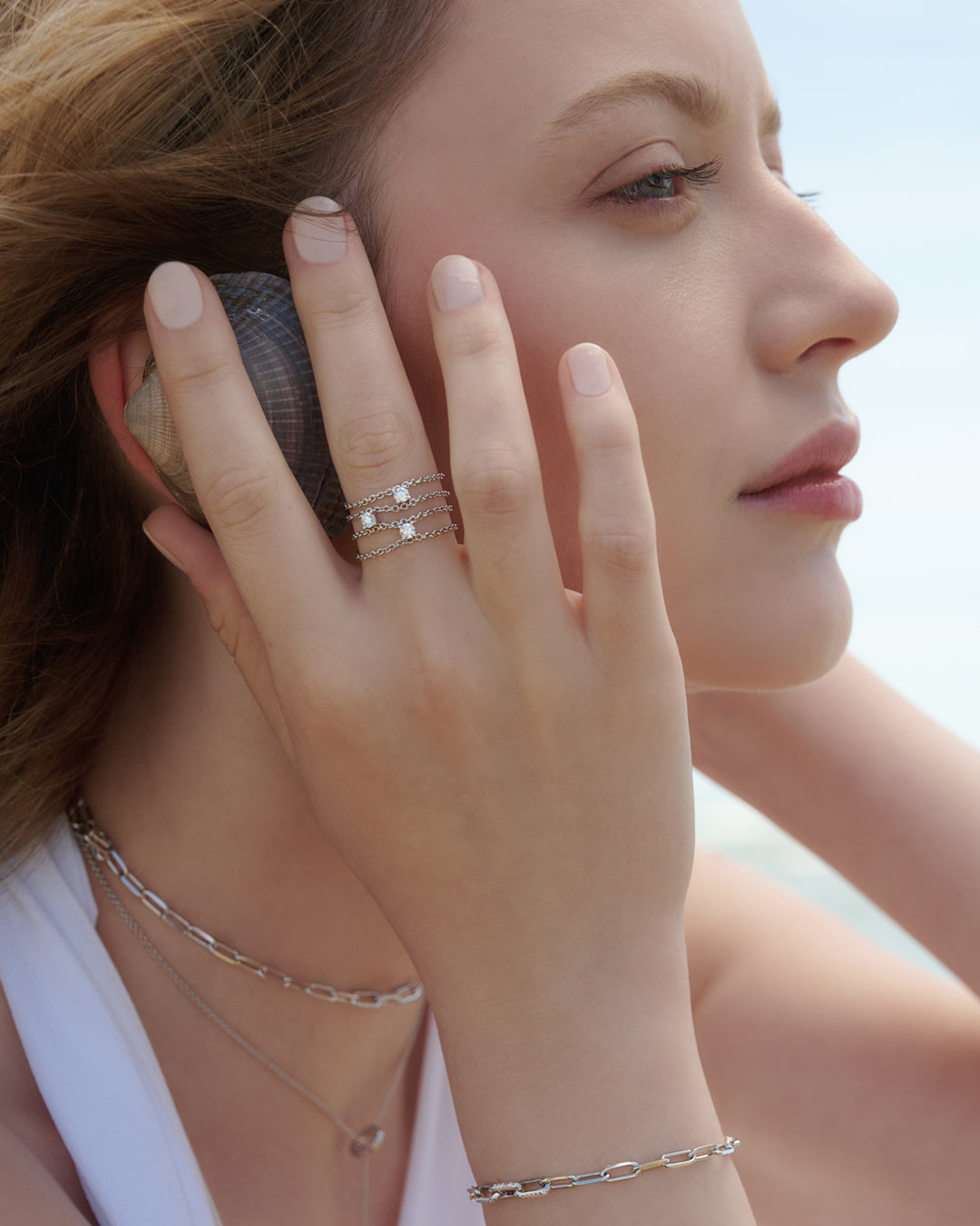 Anello statement in oro