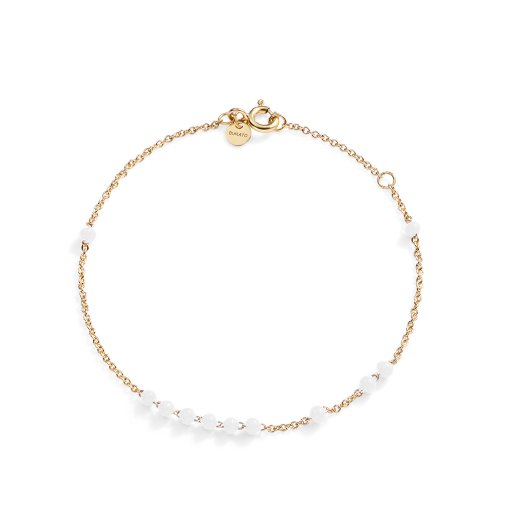 Bracciale White Dots Y