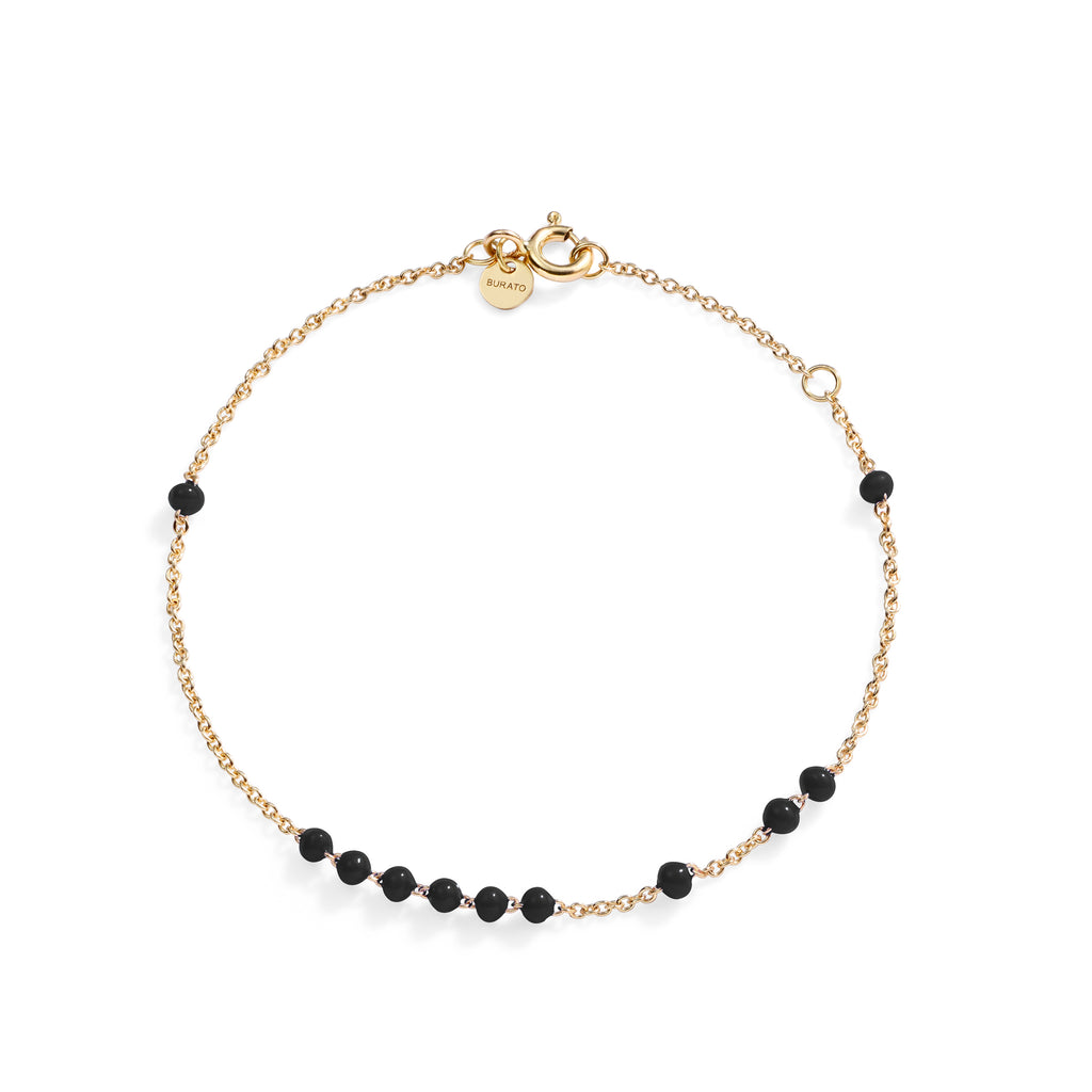 Bracciale Black Dots Y