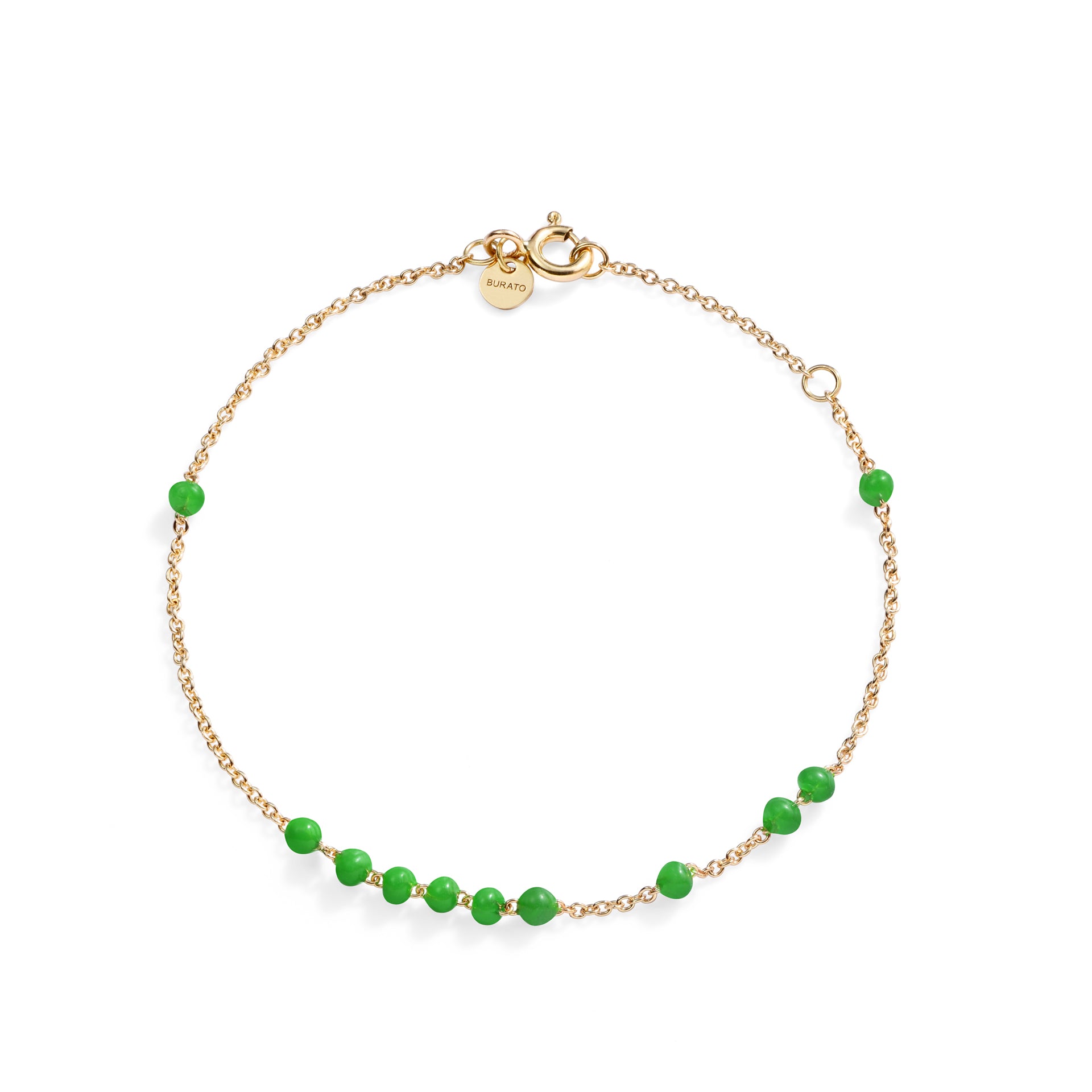 Bracciale Green Dots Y