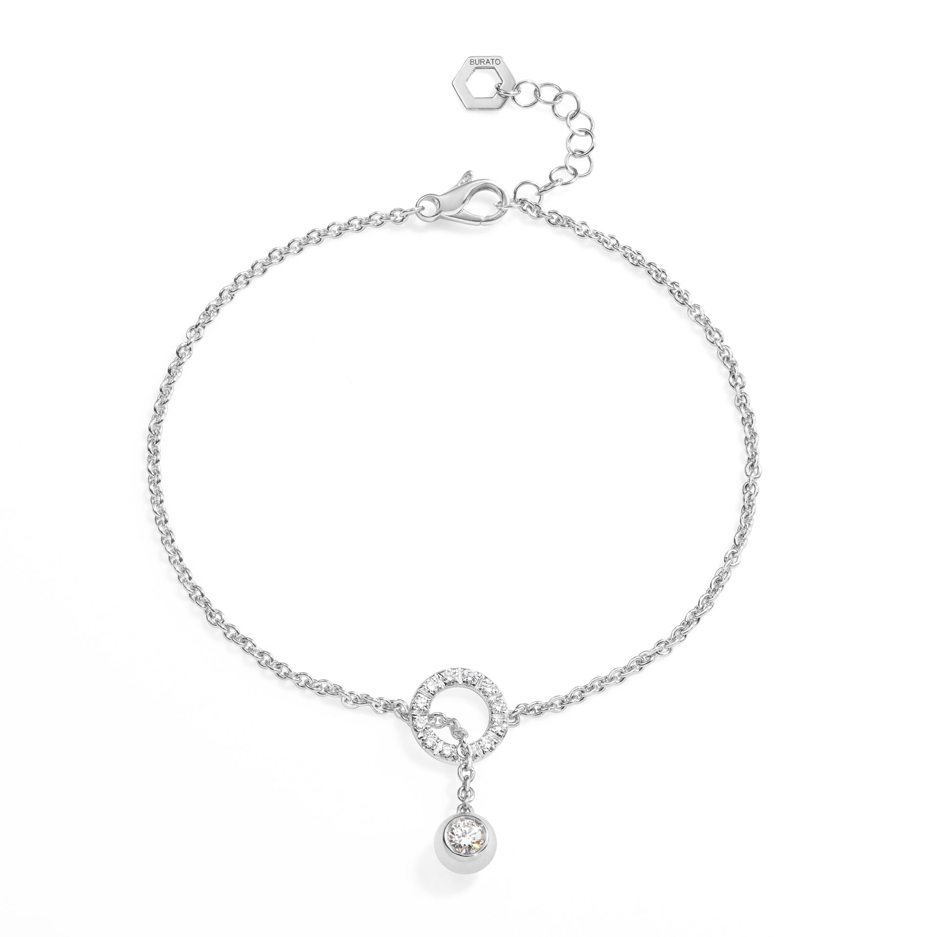 Bracciale Solitaire Bubble W