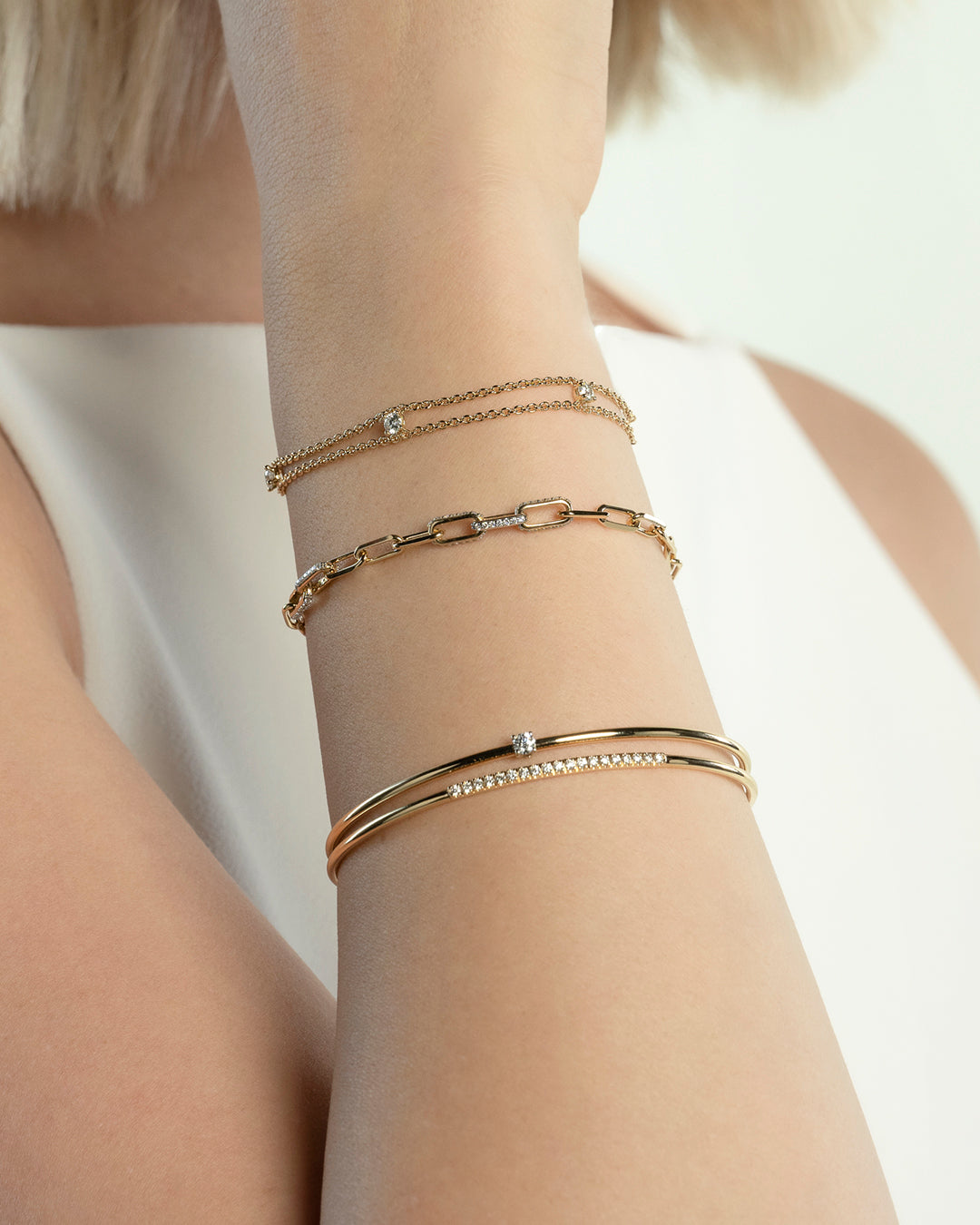 Bracciali di Diamanti, il dettaglio che fa sognare