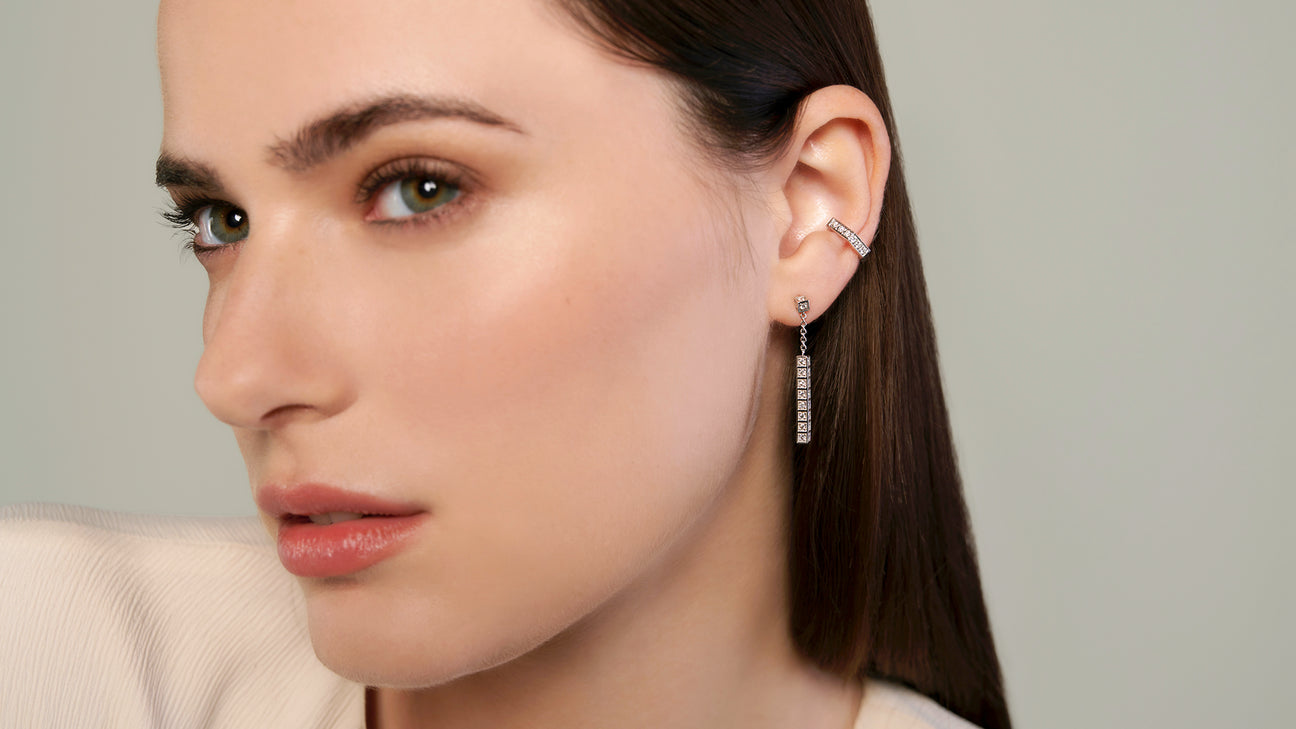 Make a bold statement with diamond