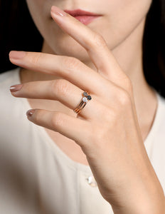 XS White Diamonds Ring