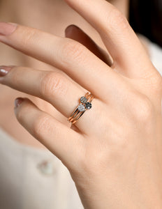 XS Black Diamonds Ring