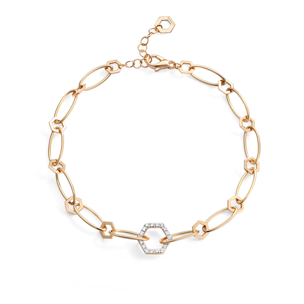 Bracciale Amuleto Yellow Chain