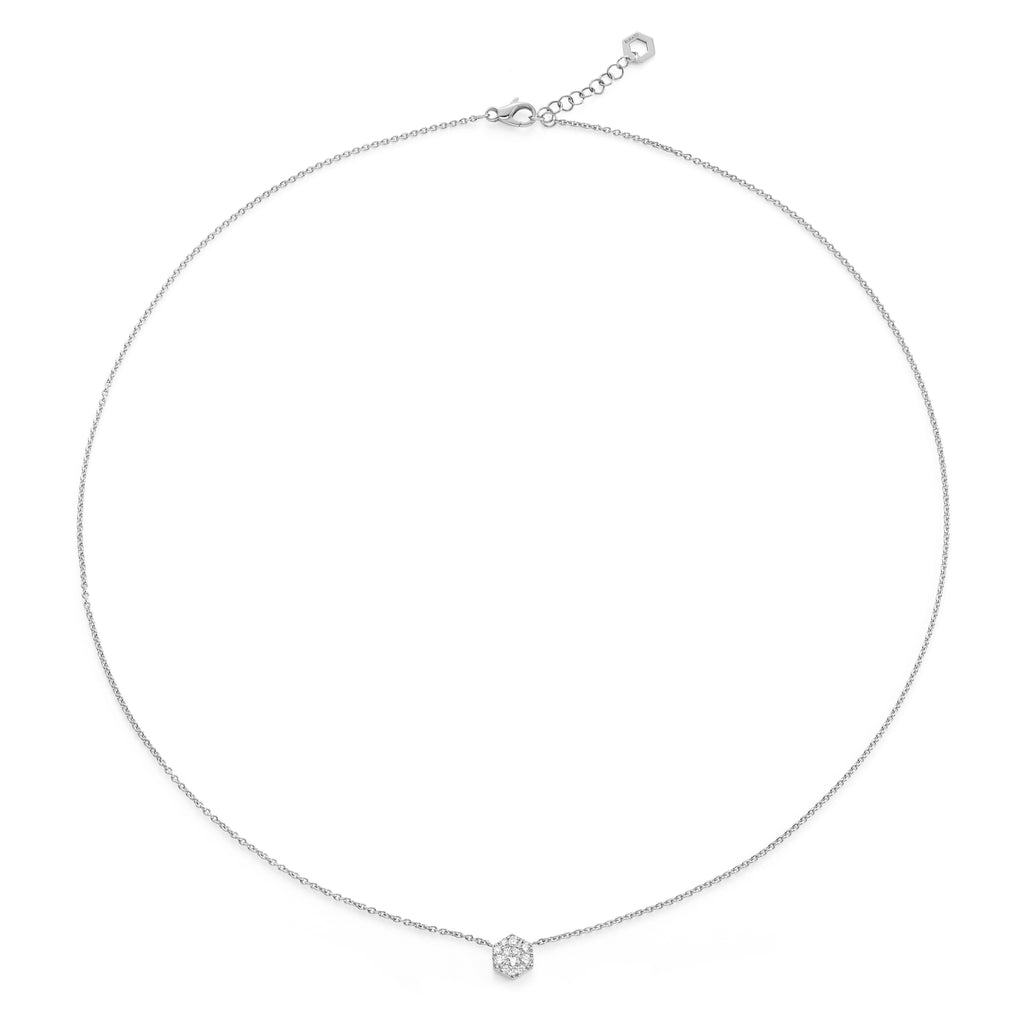 Collana Amuleto White