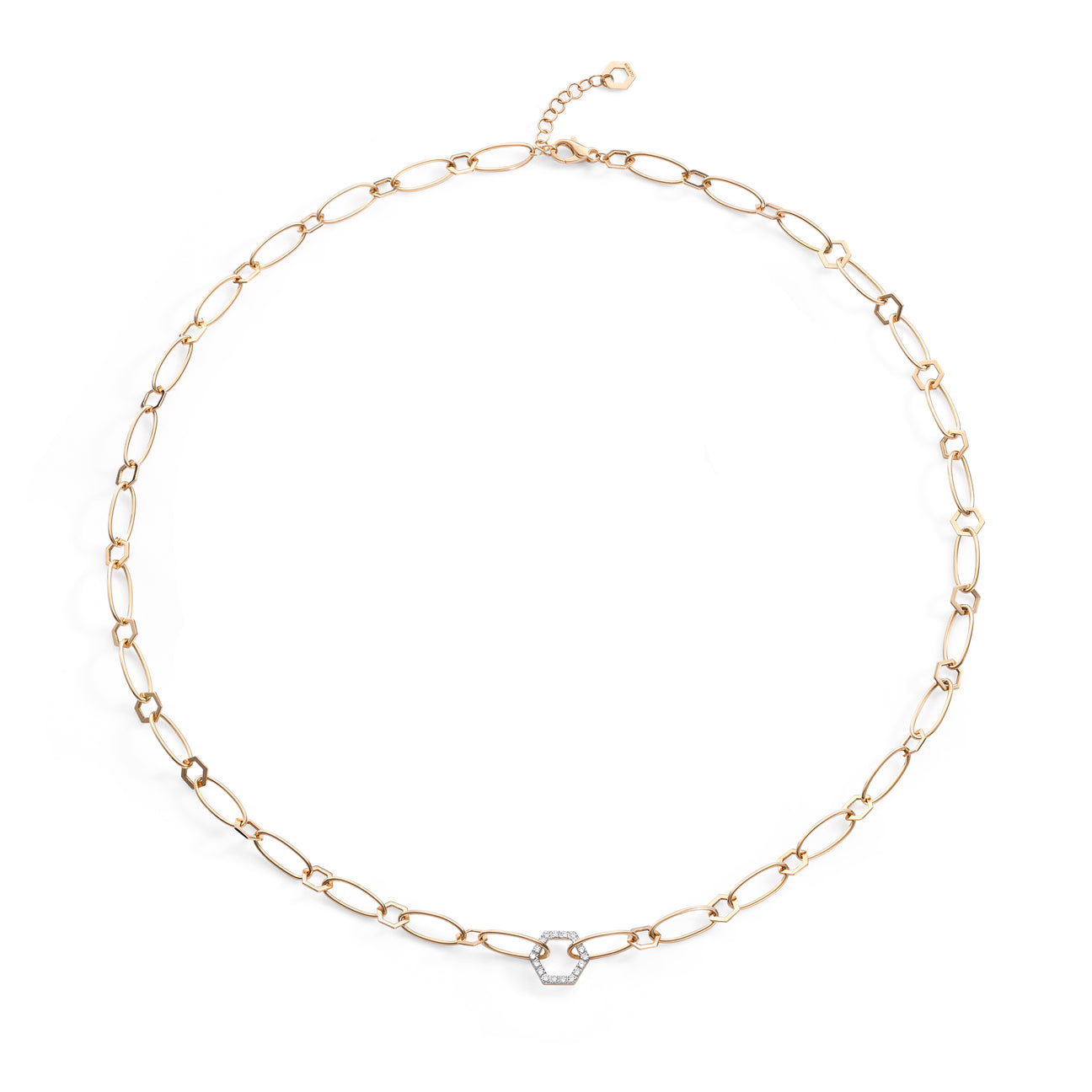 Collana Amuleto Yellow Chain