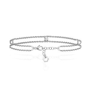 Bracciale Solitaire W