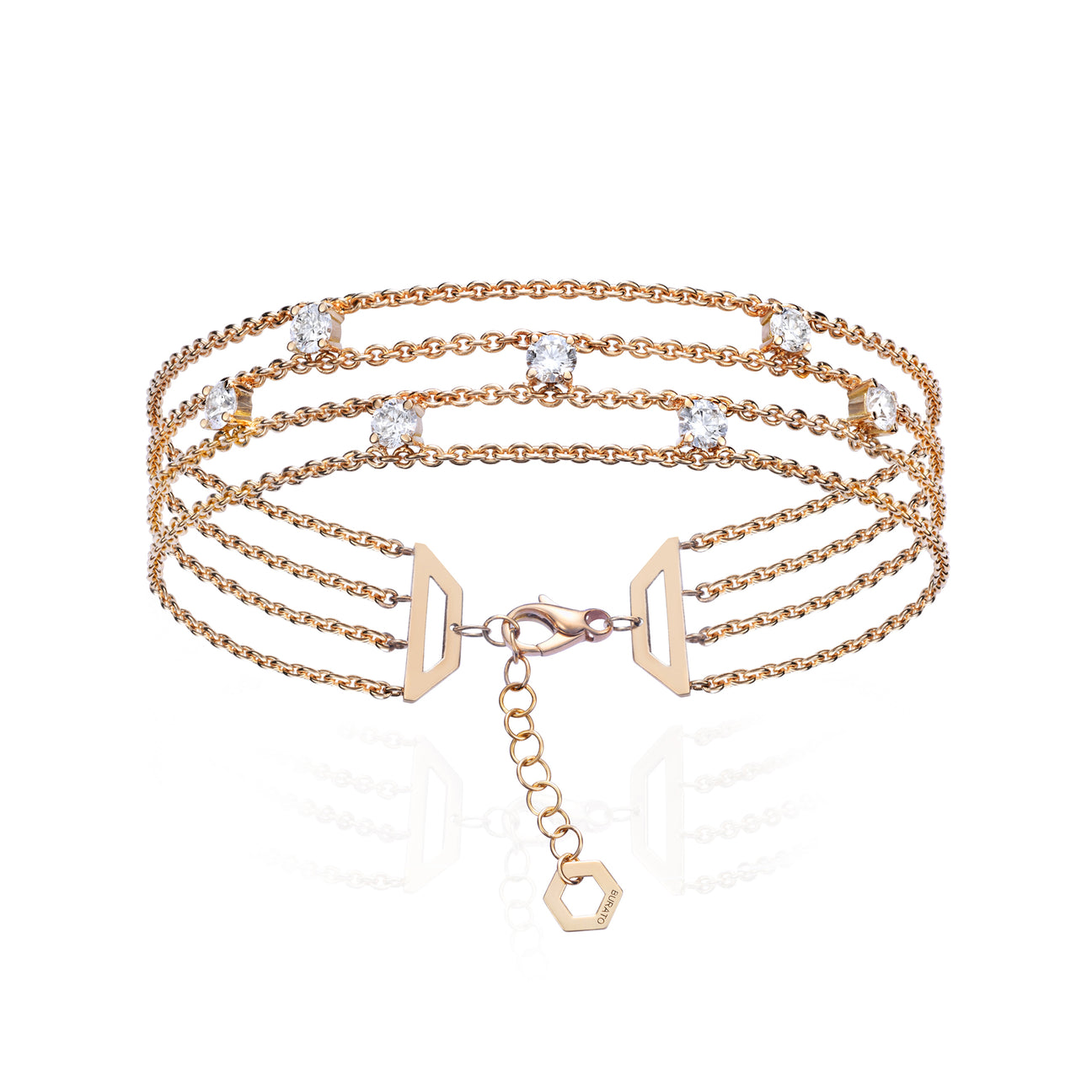 Bracciale Multi Solitaire Y