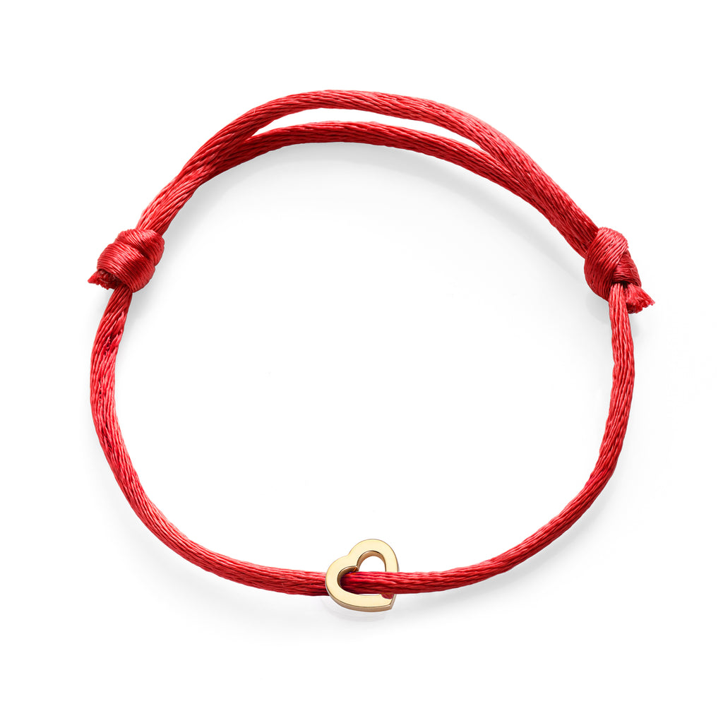 Bracciale Red Ribbon Con Amore Y