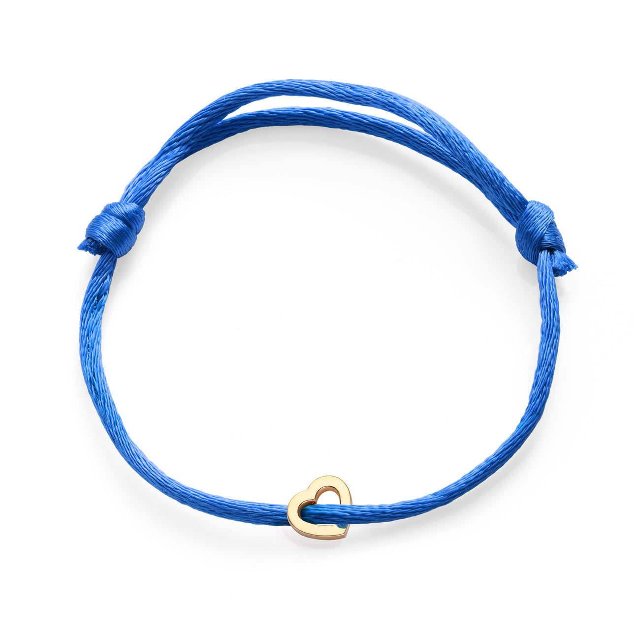 Bracciale Blu Ribbon Con Amore Y