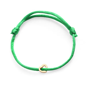 Bracciale Green Ribbon Con Amore Y