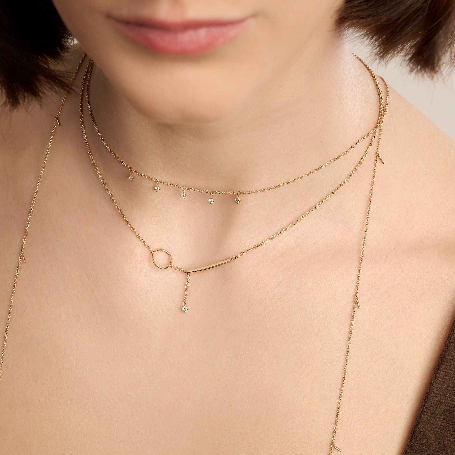 Linea Arch necklace