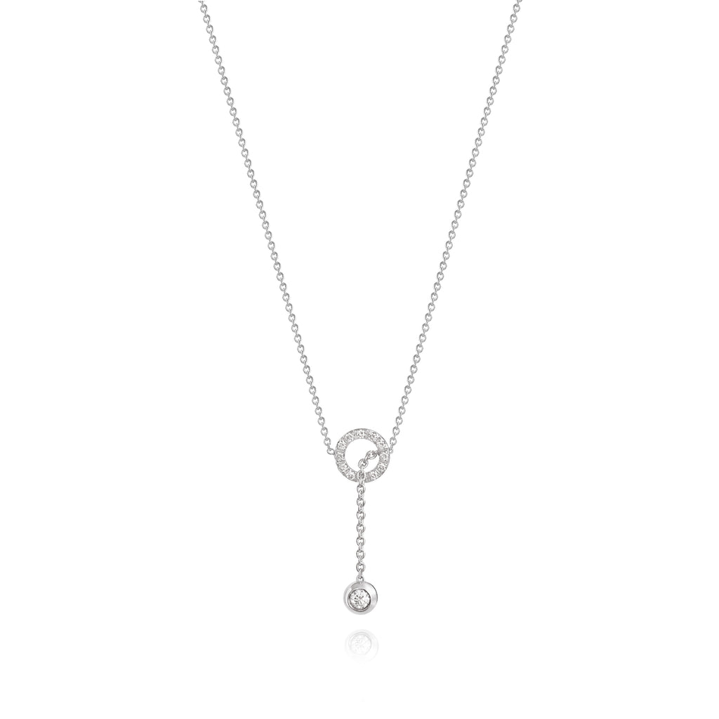 Collana Solitaire Bubble W