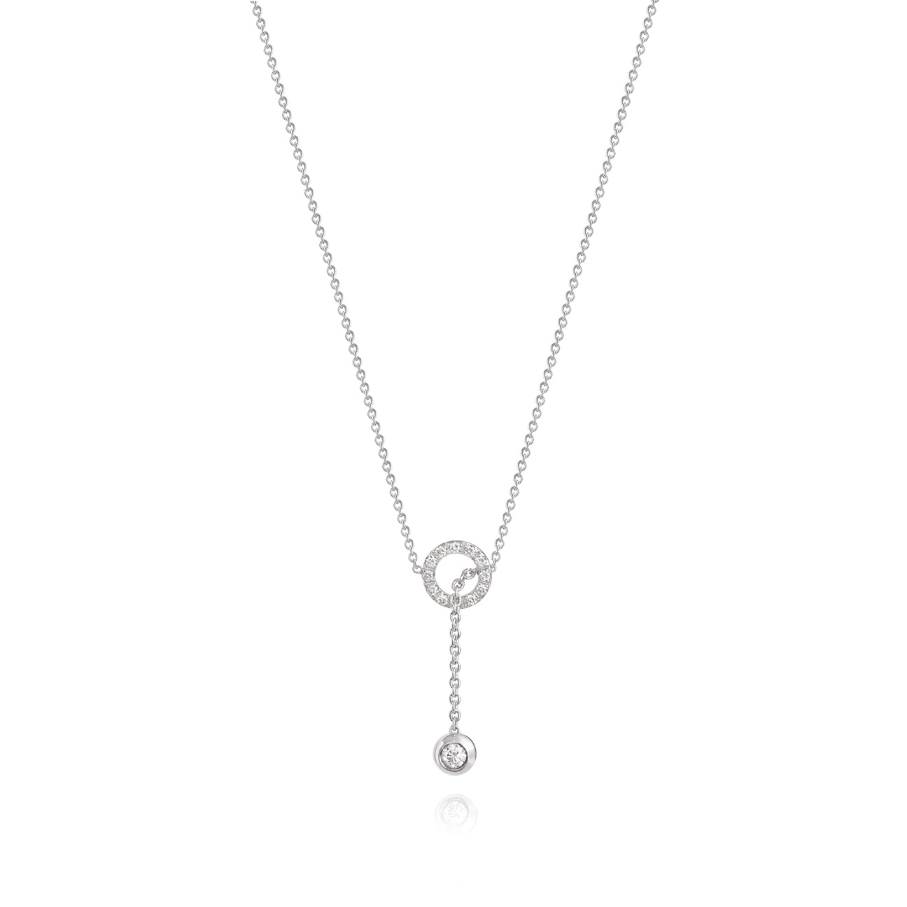 Collana Solitaire Bubble W