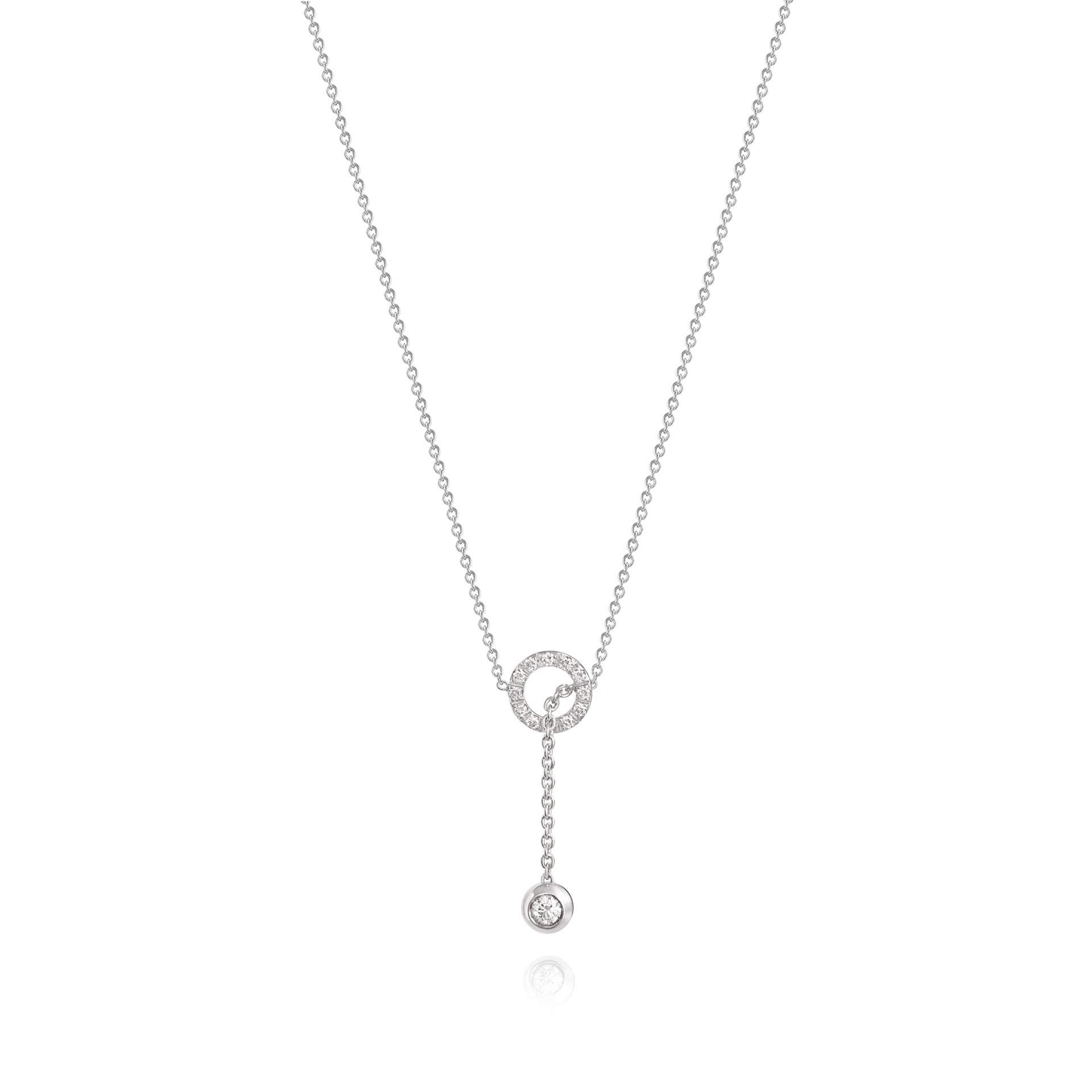 Collana Solitaire Bubble W