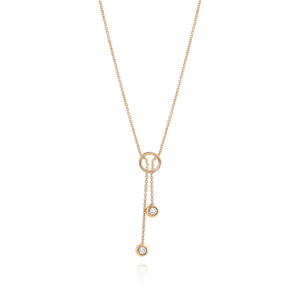Collana Solitaire Bubble Y