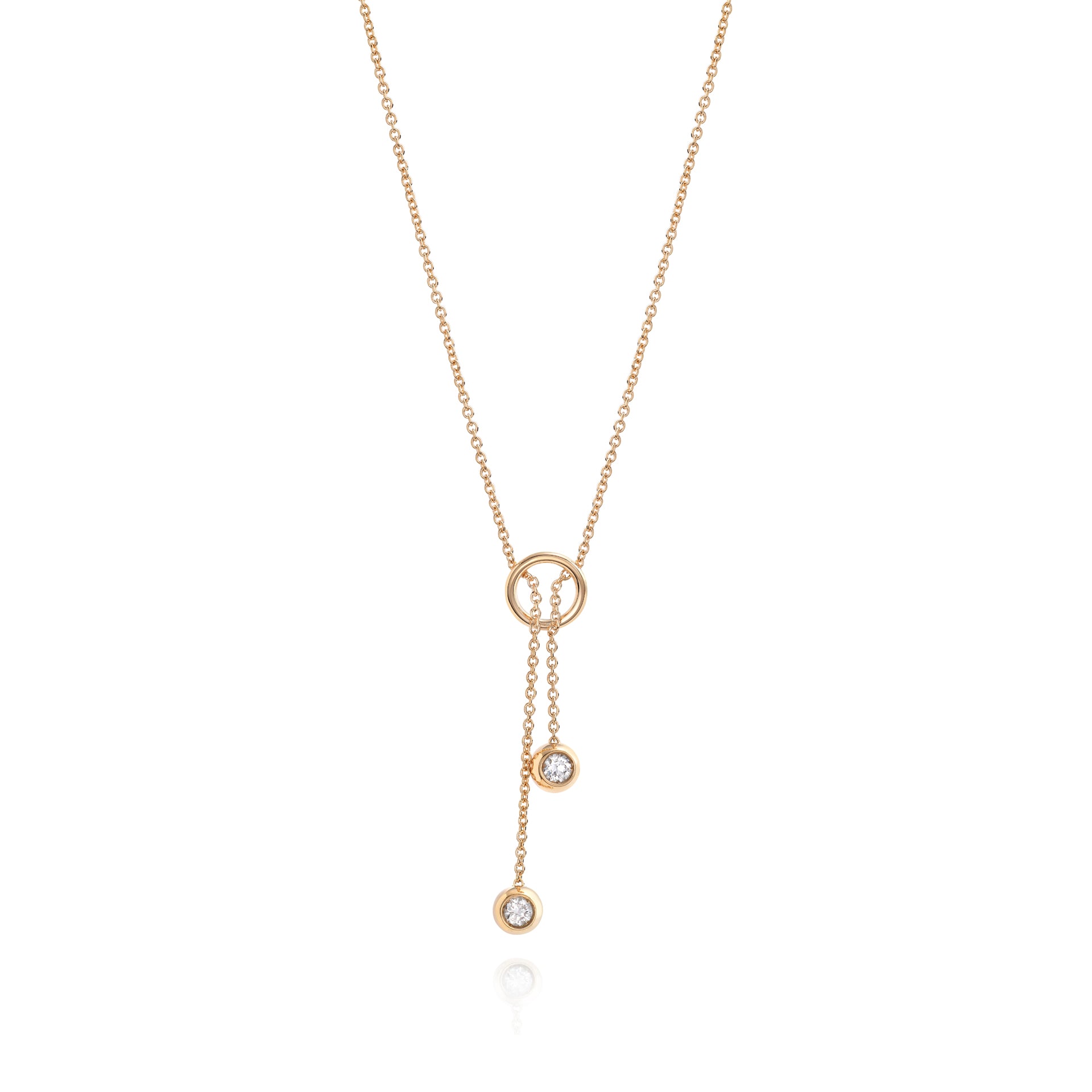 Collana Solitaire Bubble Y