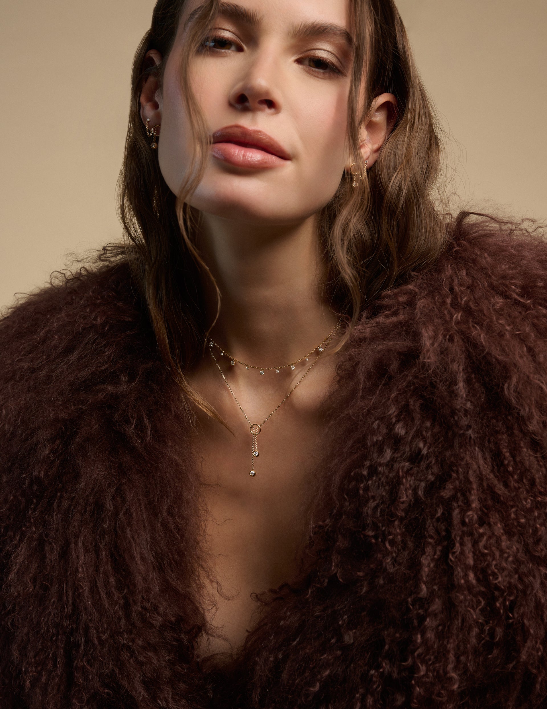 Collana Solitaire Bubble Y