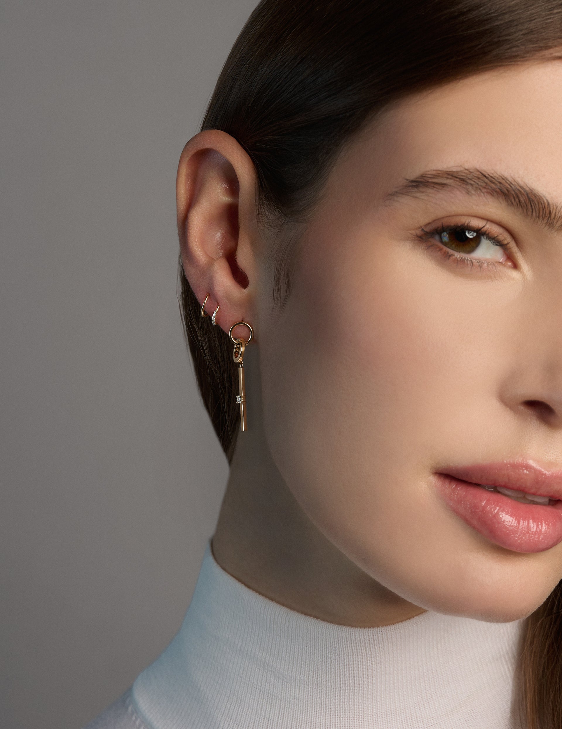 Orecchino Circle Linea Destro