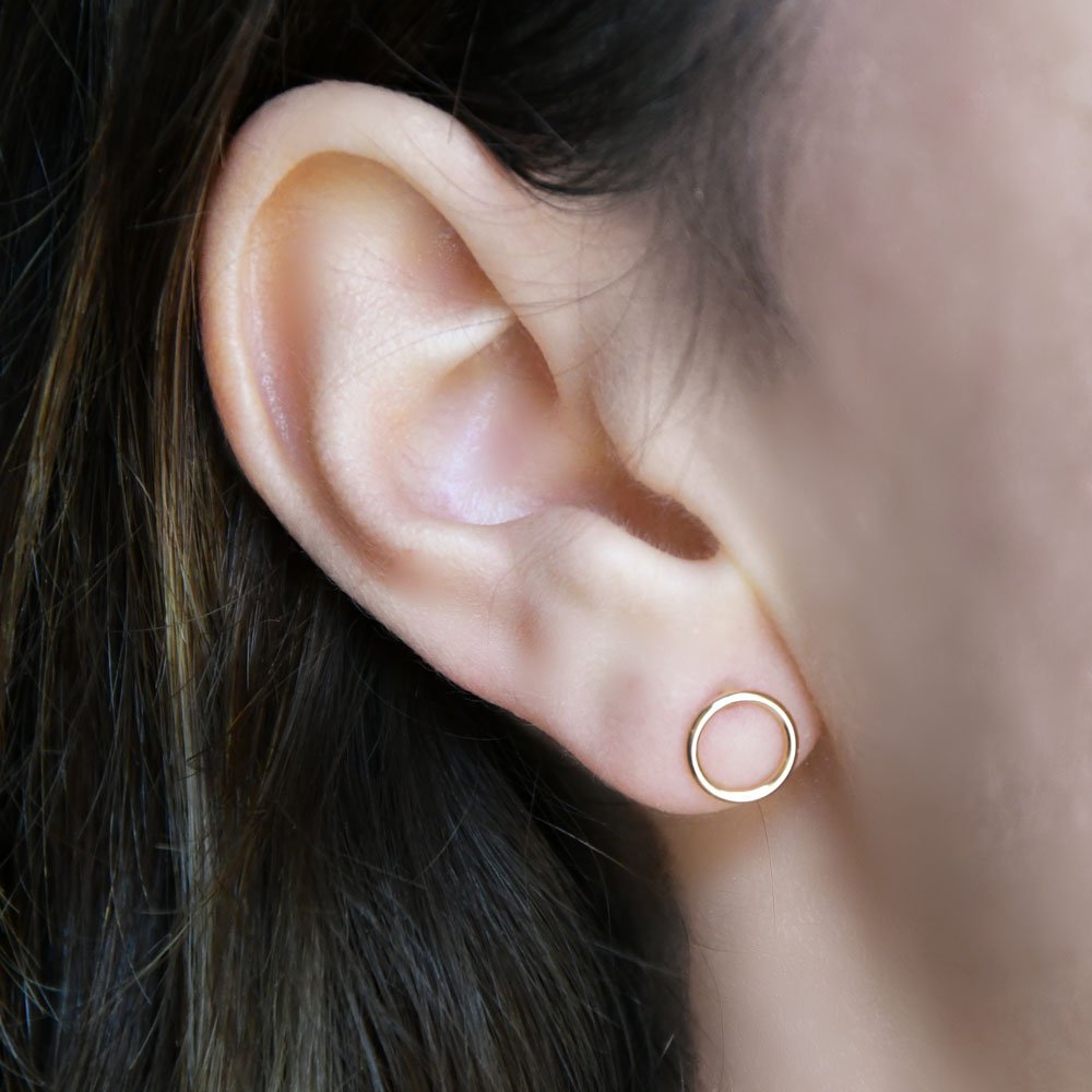 XS Circle Earring