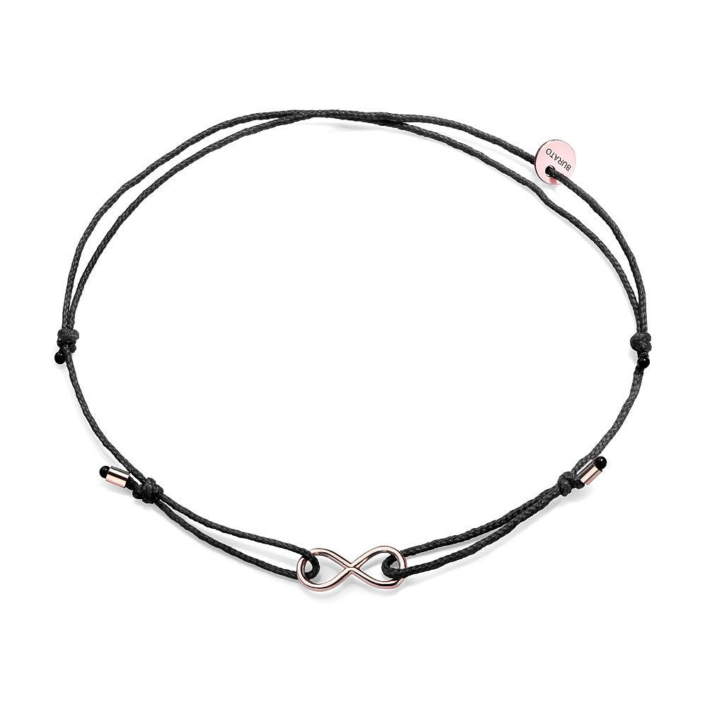 Black ribbon deals bracelet