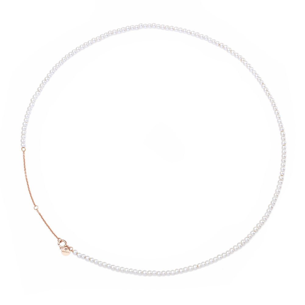 Essential Micropearls Necklace