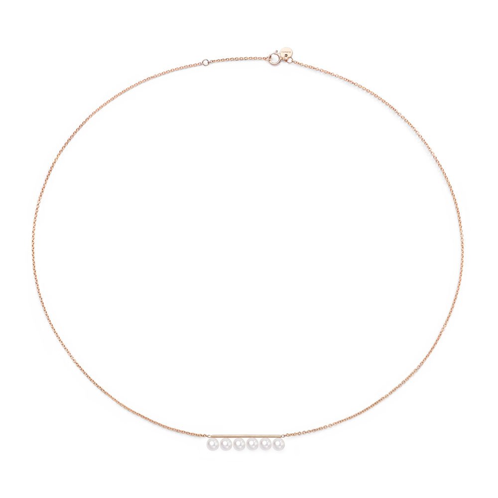 Linea Pearl Necklace