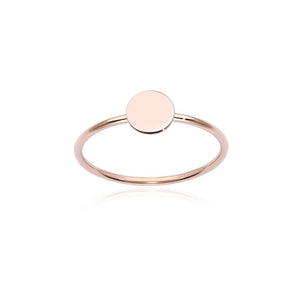 Small Paillette Ring