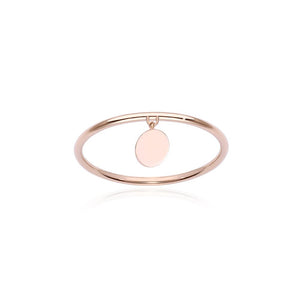 Paillette Charm Ring