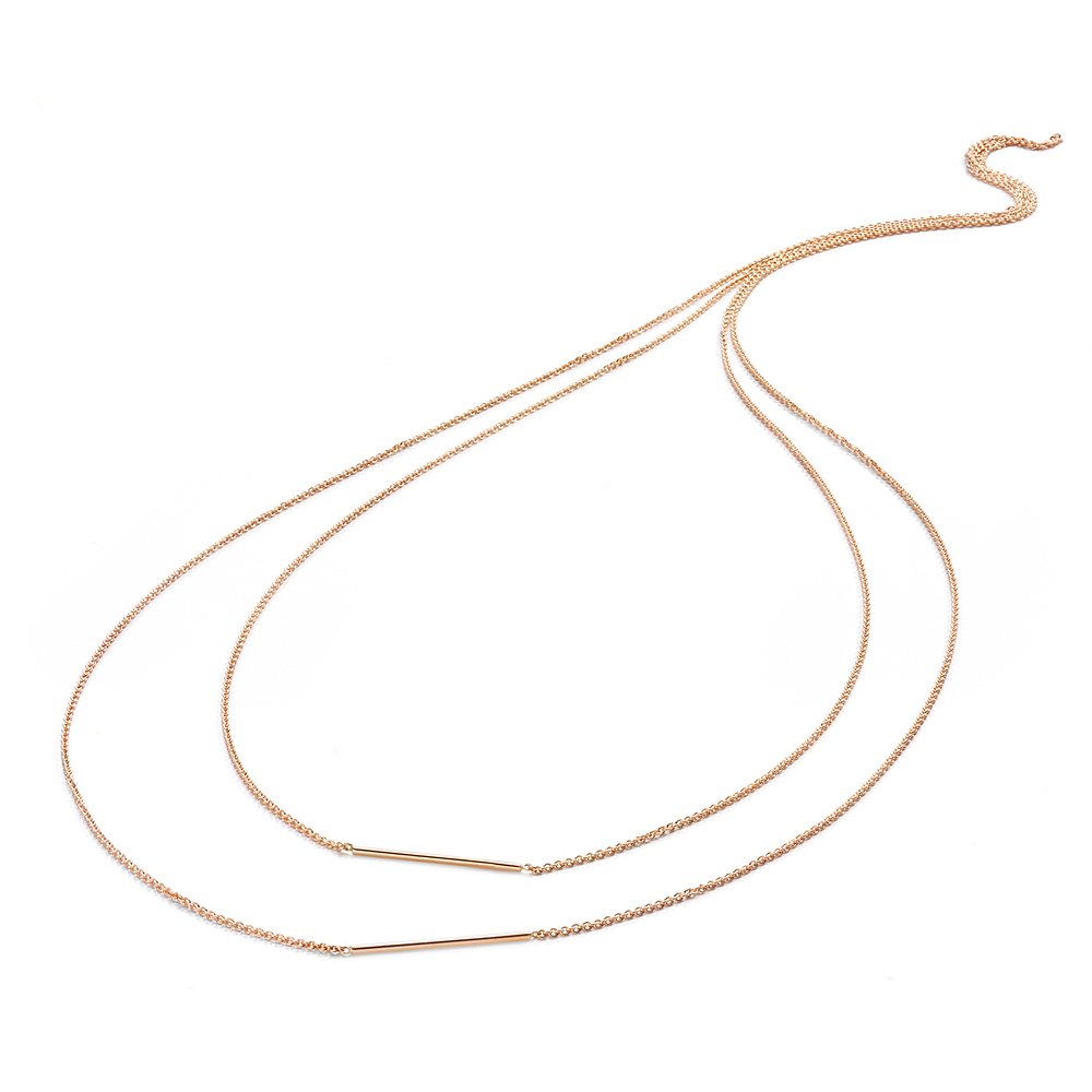 Lines Sautoir Necklace