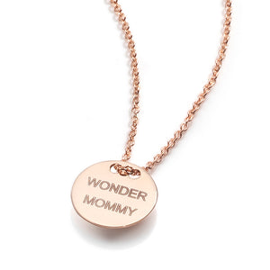 Wonder Mommy Necklace