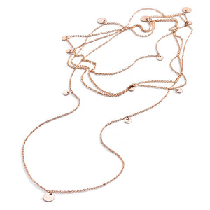Paillettes Sautoir Necklace