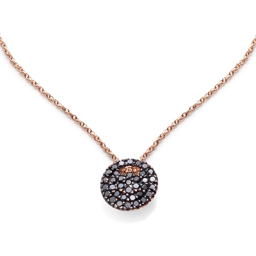 Big Black Diamonds Necklace