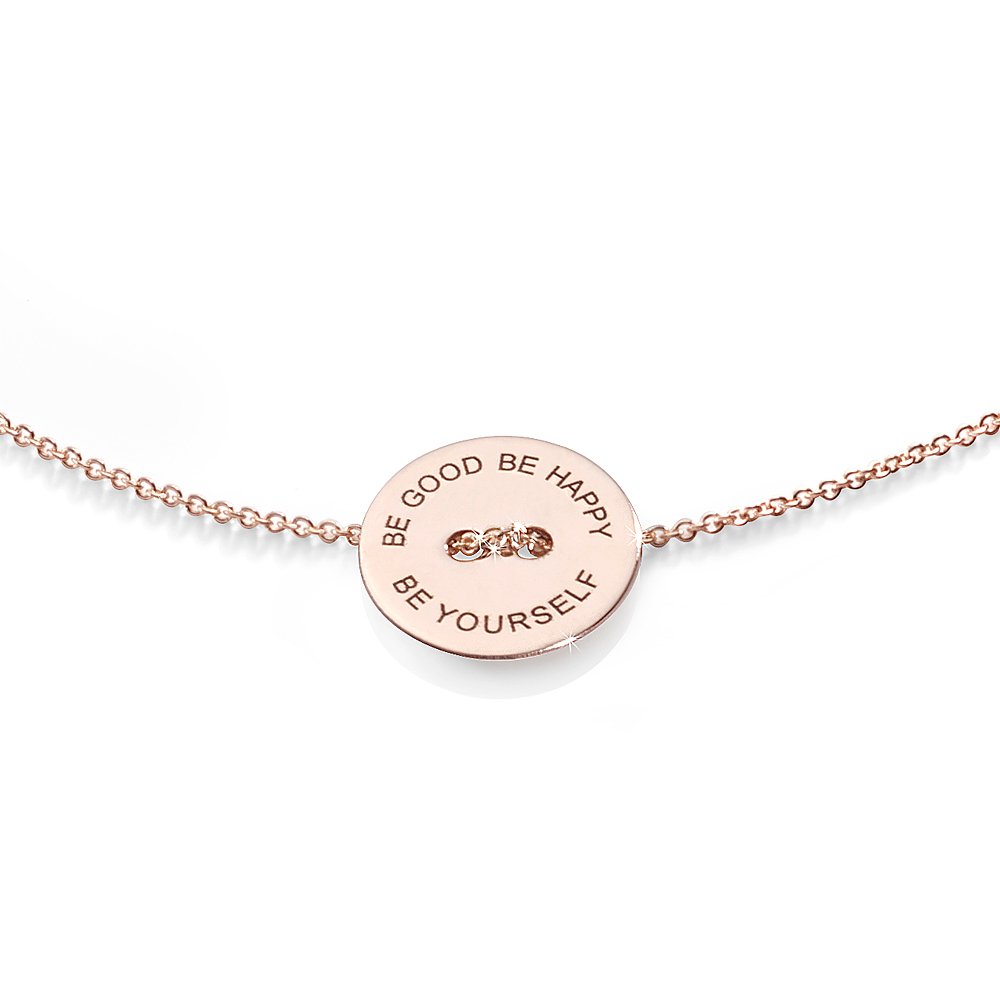 Be Good Be Happy Be Yourself Bracelet