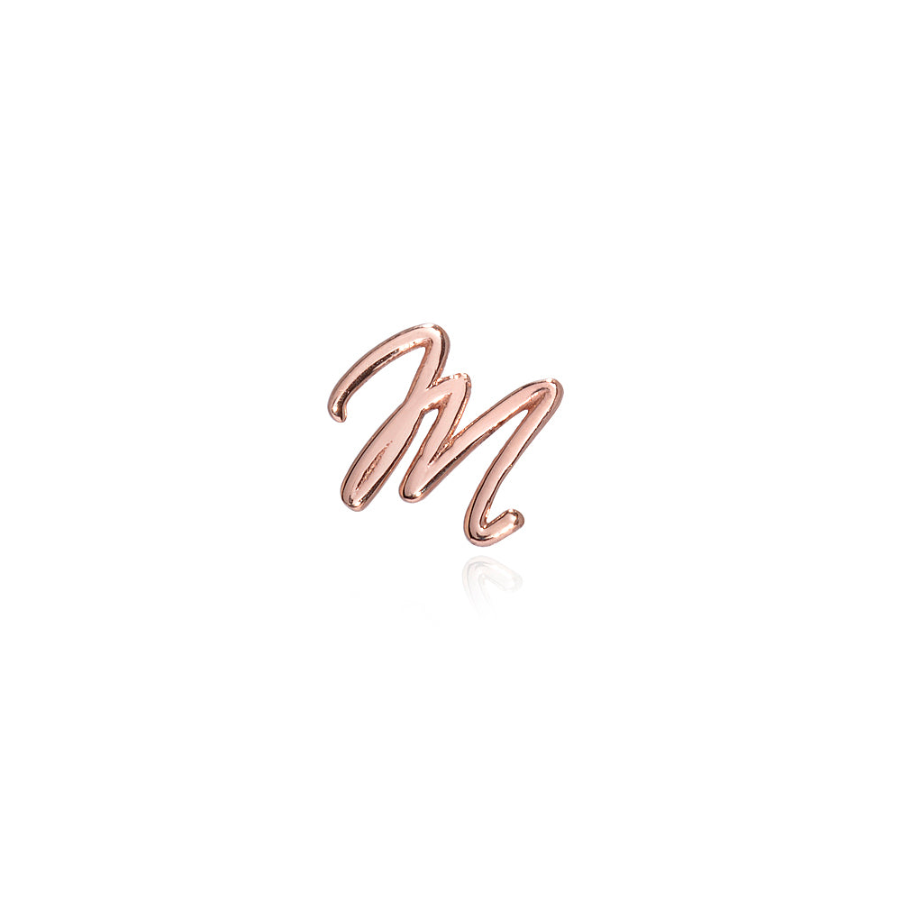 M Letter Element