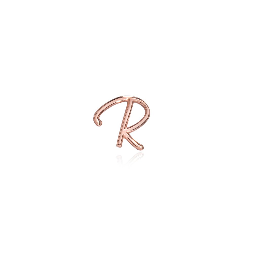 R Letter Element