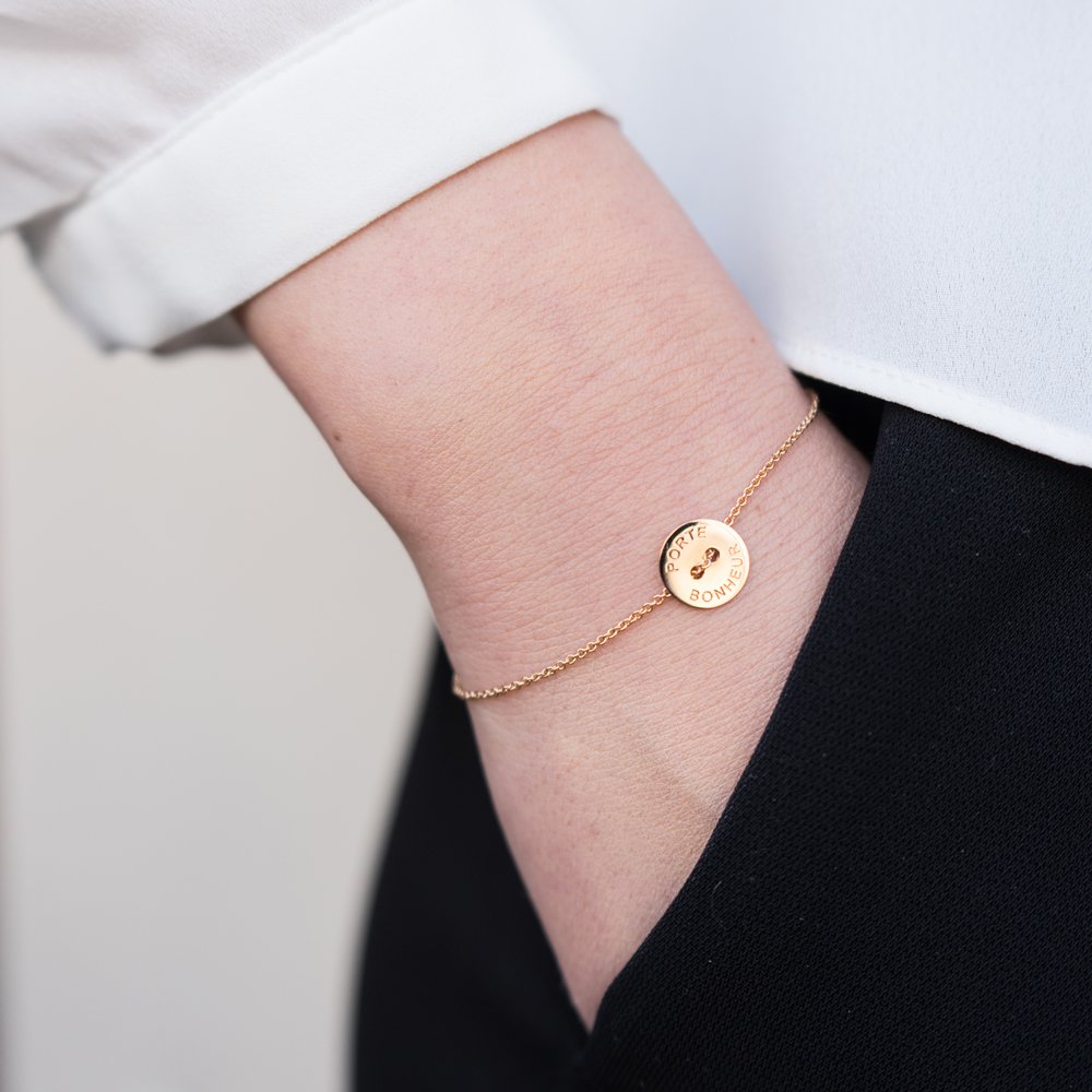 Kim Johanson® Nova, bracciale da donna in acciaio inox, in argento, oro Kim Johanson® Nova, bracciale da donna in acciaio inox, in argento, oro