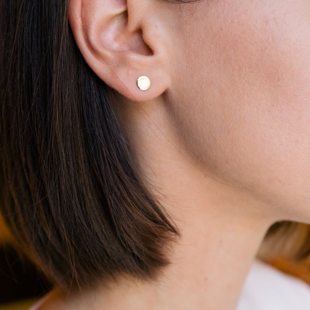 Small Paillette Earring