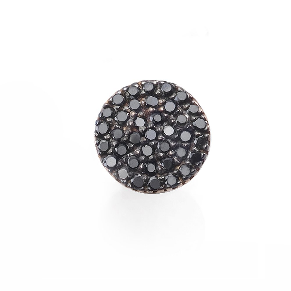 Small Black Diamonds Earring