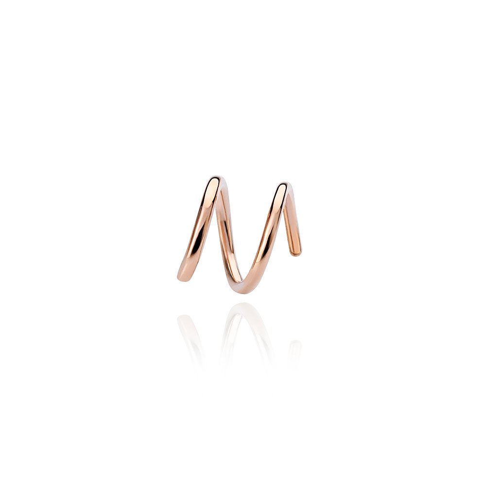 Left Special Line Earring