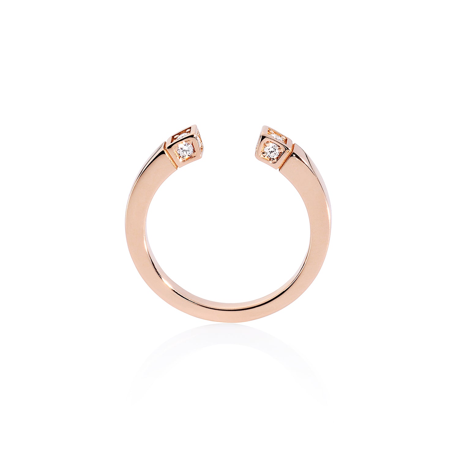 Pink Linea Fine Ring